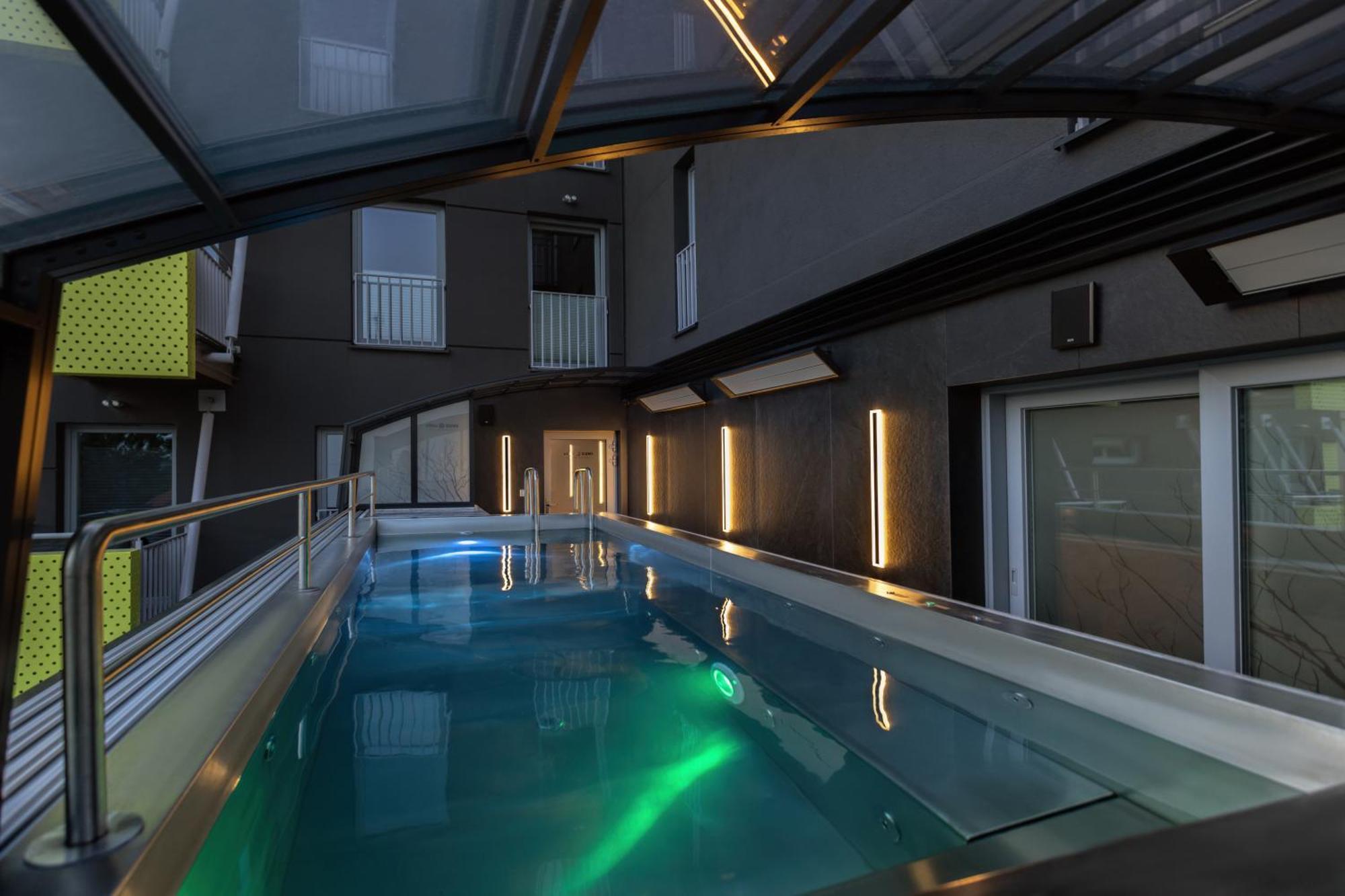 Villa Buki Pokoje & Spa Jastrzębia Góra Exteriör bild