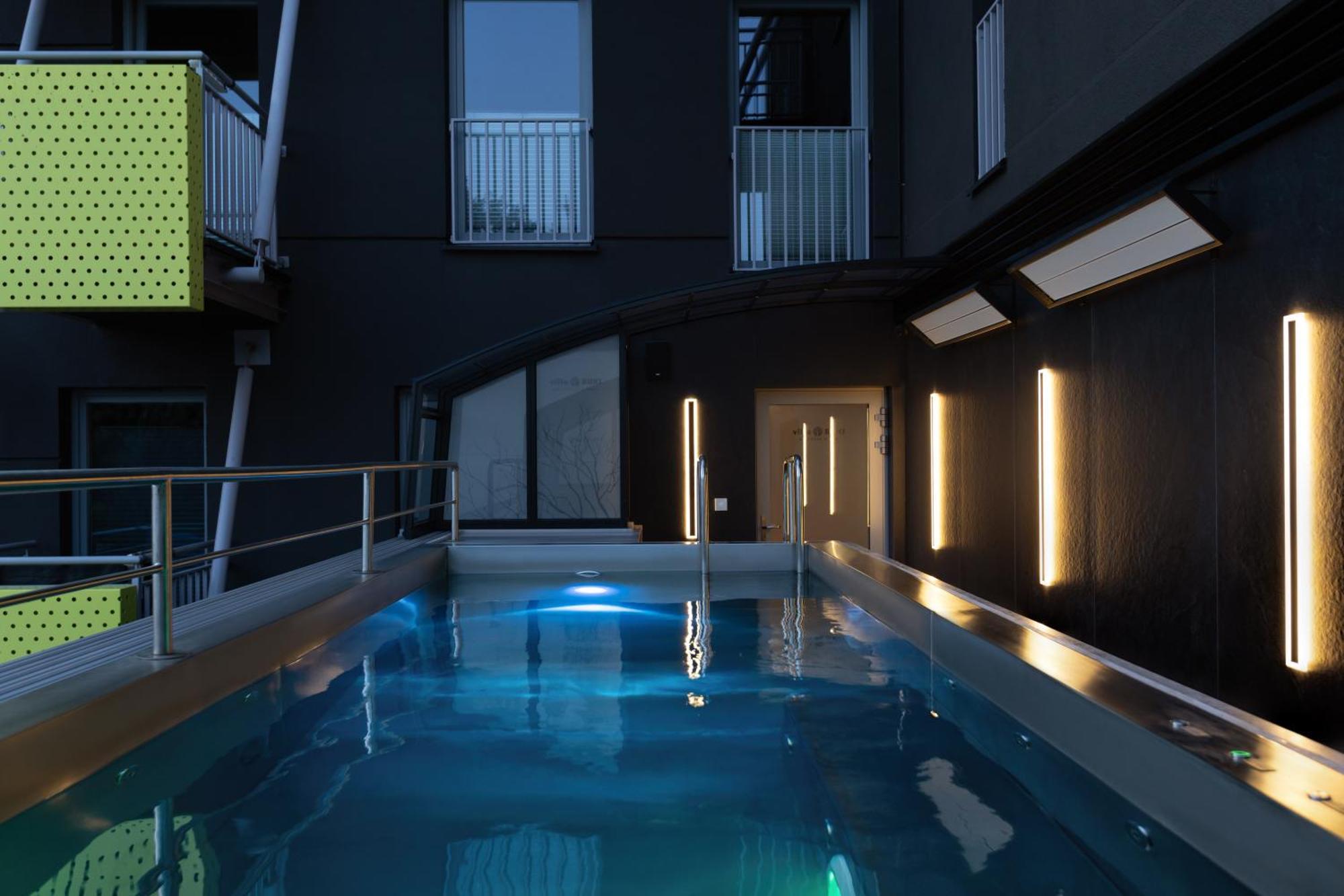 Villa Buki Pokoje & Spa Jastrzębia Góra Exteriör bild