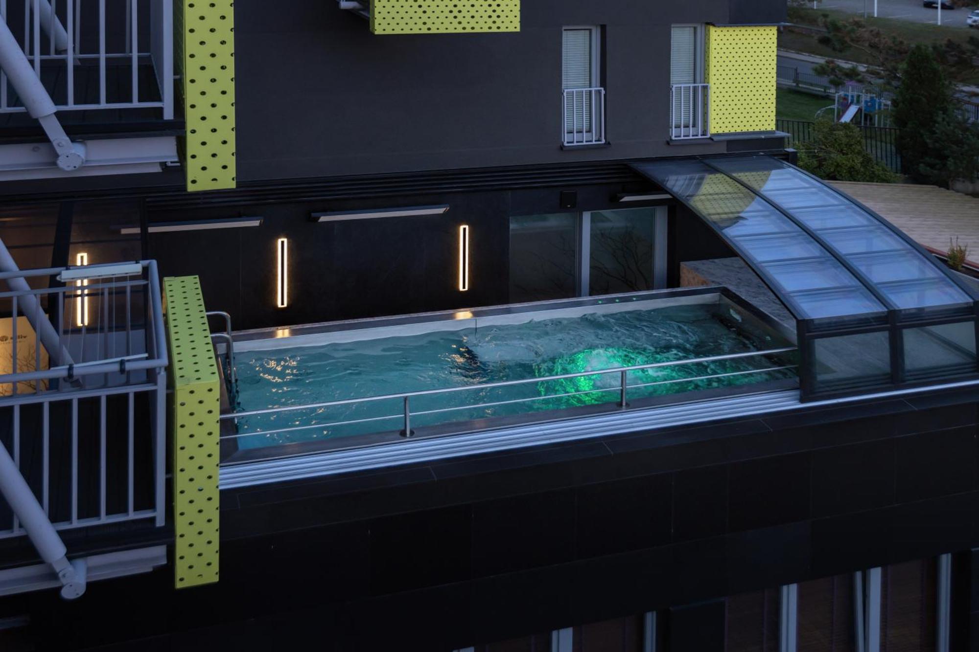 Villa Buki Pokoje & Spa Jastrzębia Góra Exteriör bild