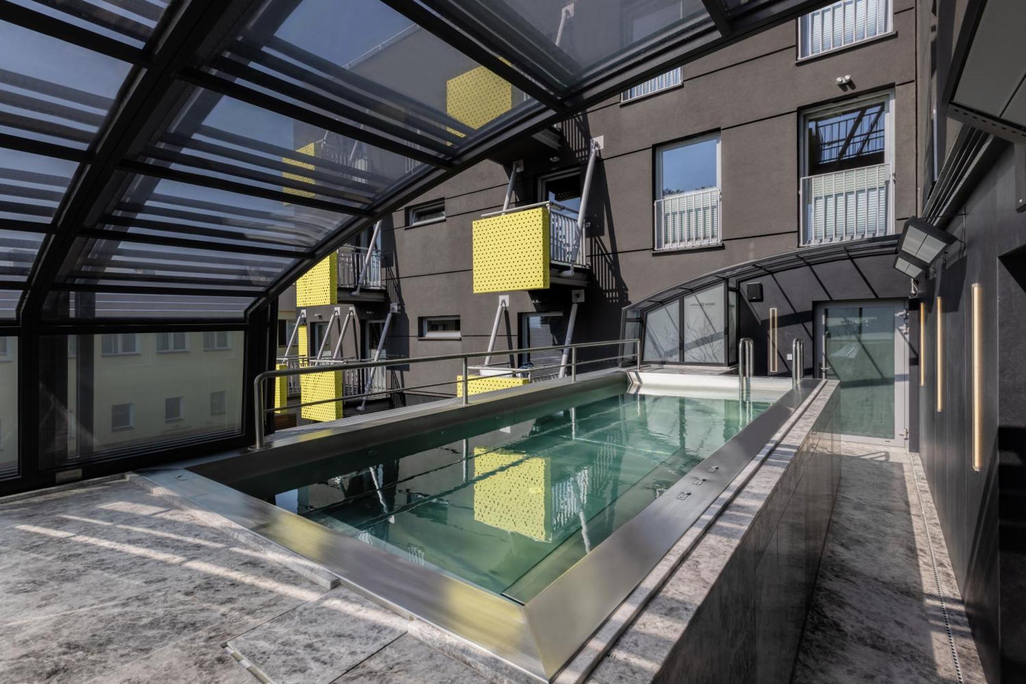 Villa Buki Pokoje & Spa Jastrzębia Góra Exteriör bild