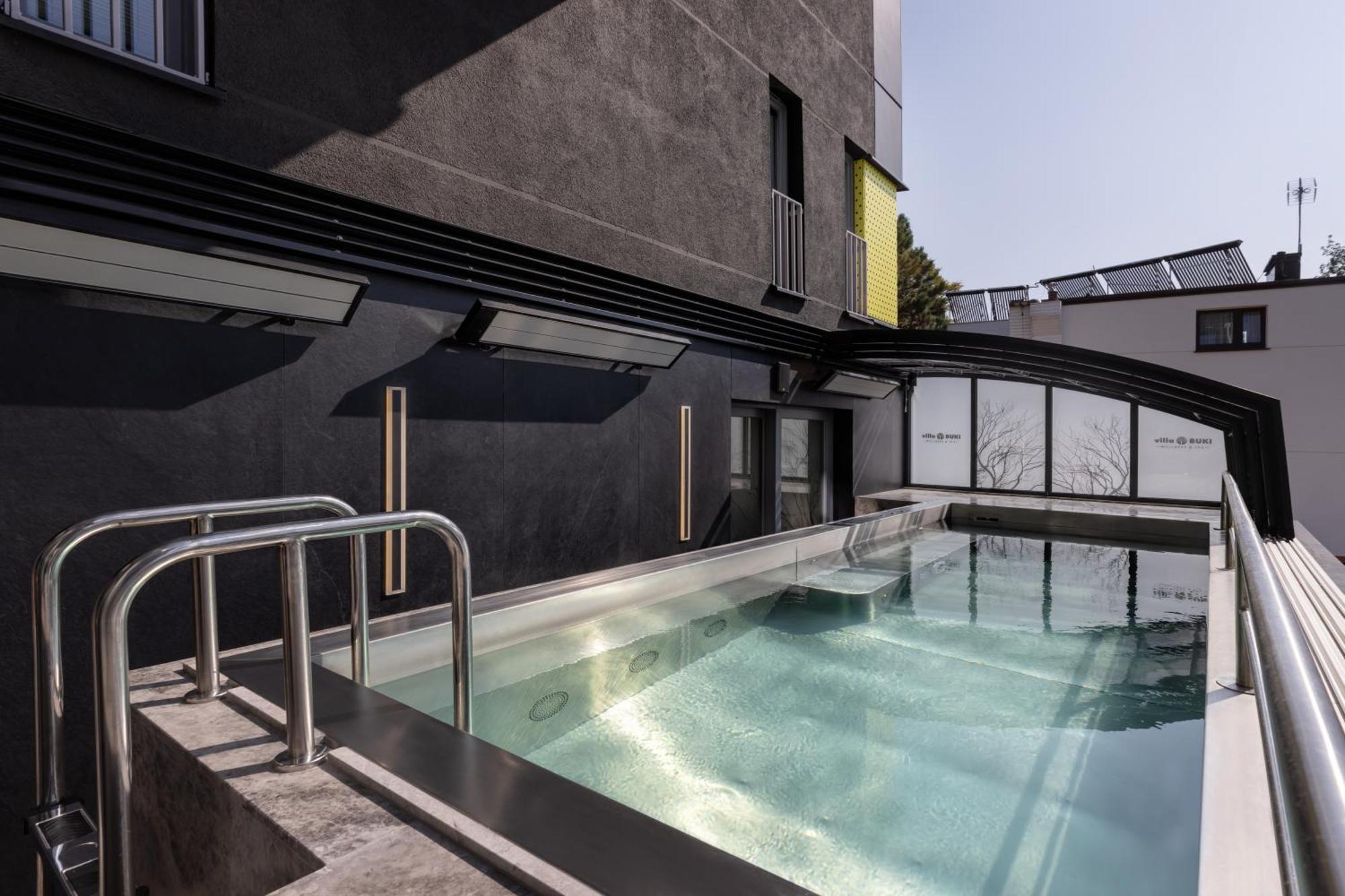 Villa Buki Pokoje & Spa Jastrzębia Góra Exteriör bild