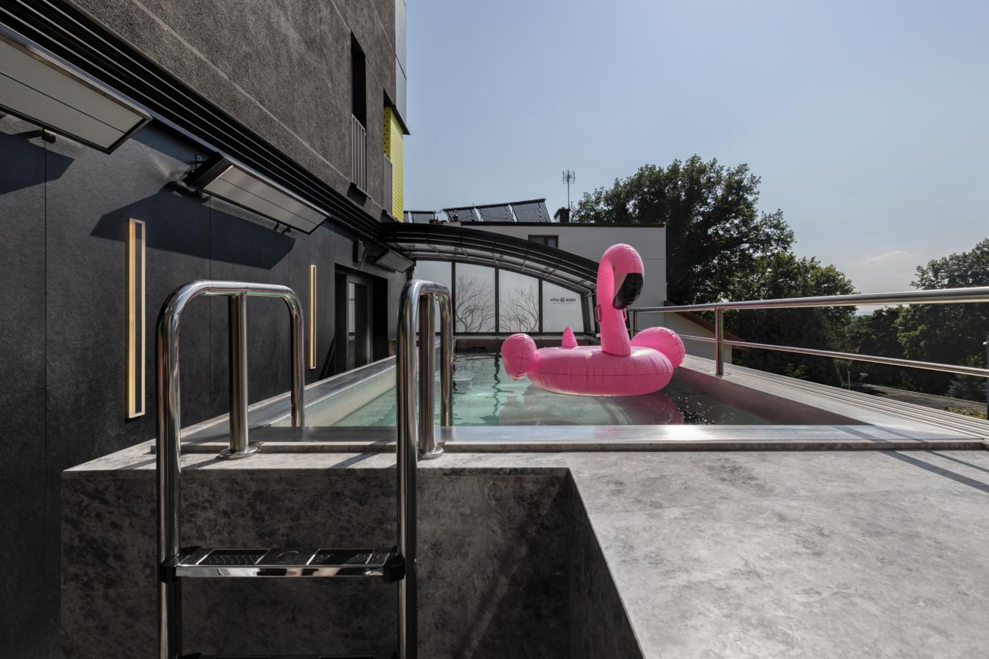 Villa Buki Pokoje & Spa Jastrzębia Góra Exteriör bild