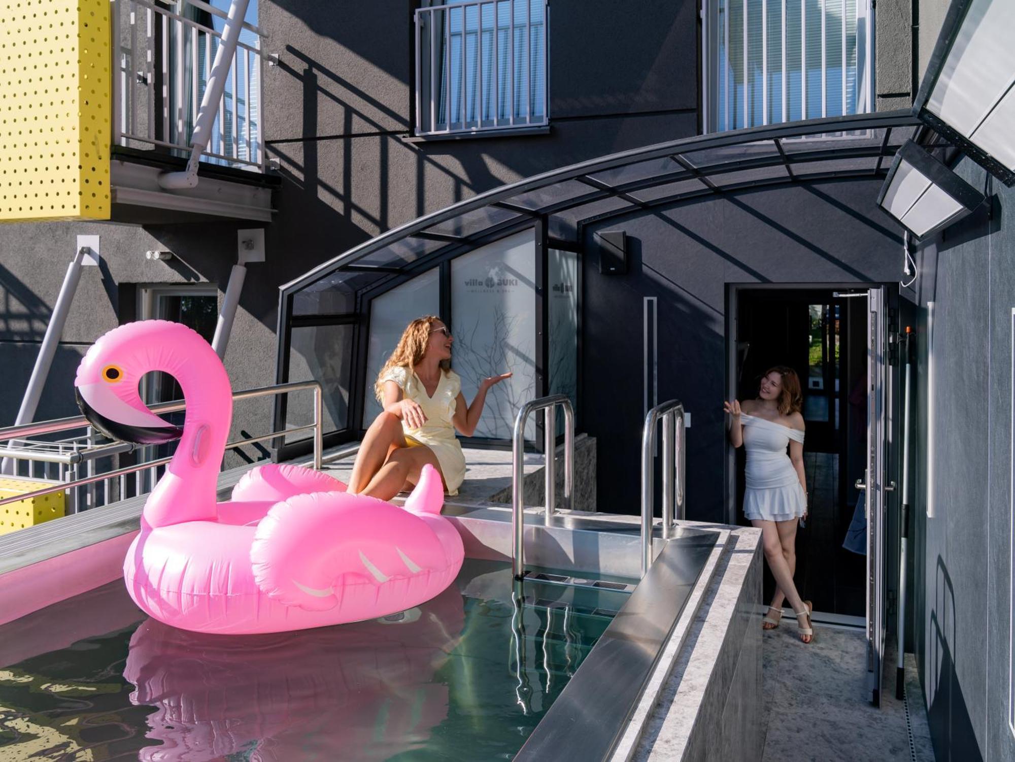 Villa Buki Pokoje & Spa Jastrzębia Góra Exteriör bild