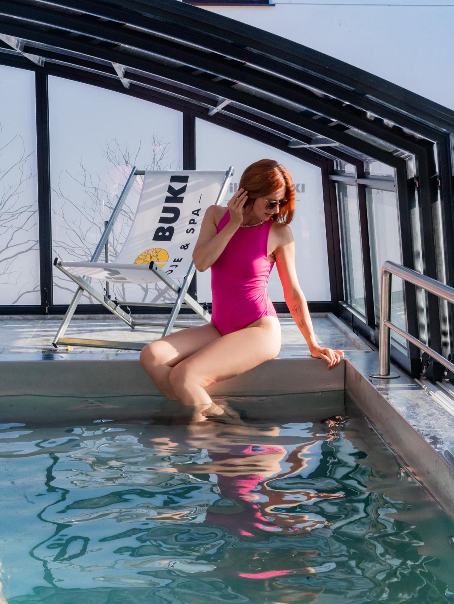 Villa Buki Pokoje & Spa Jastrzębia Góra Exteriör bild