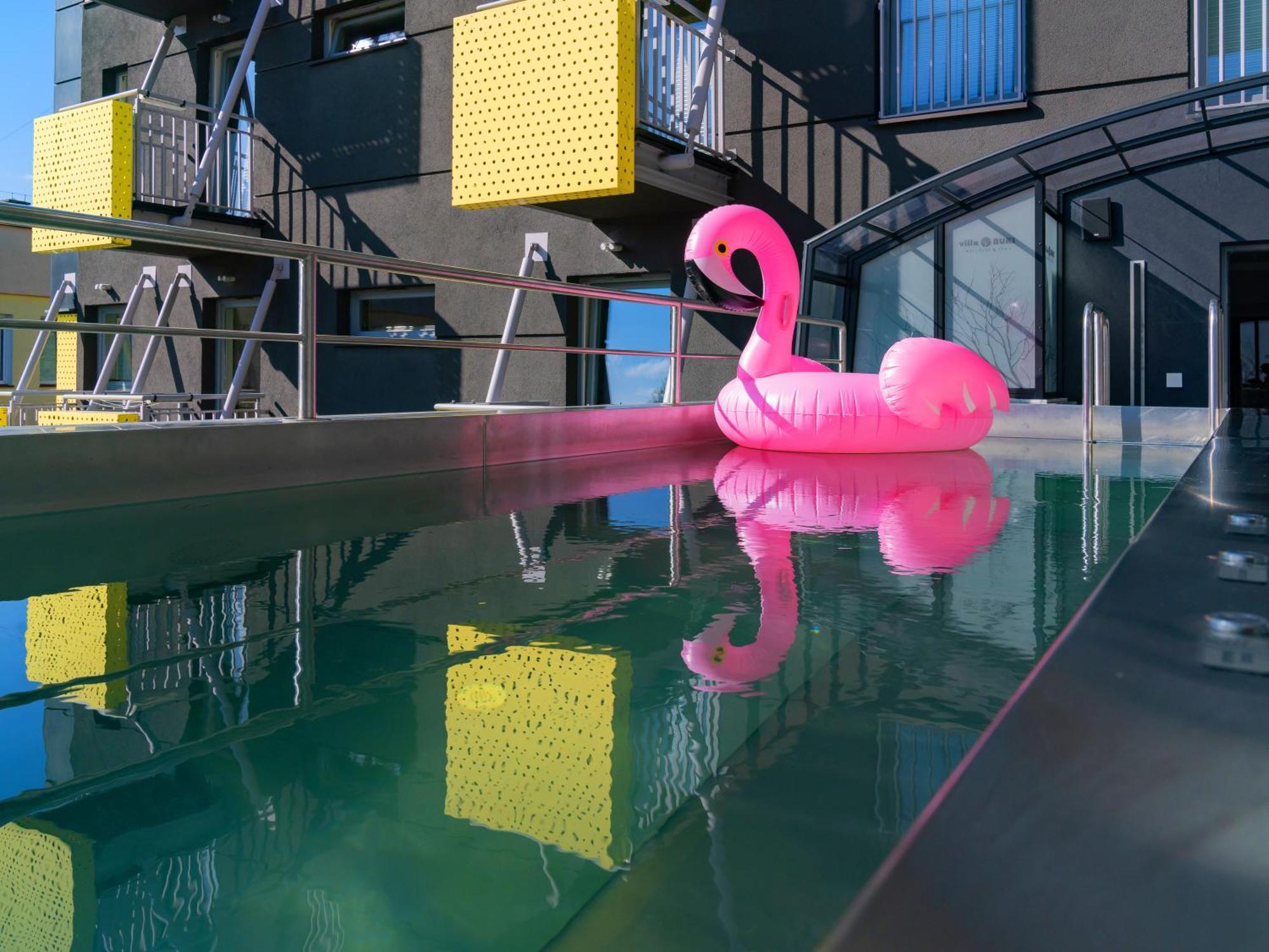 Villa Buki Pokoje & Spa Jastrzębia Góra Exteriör bild