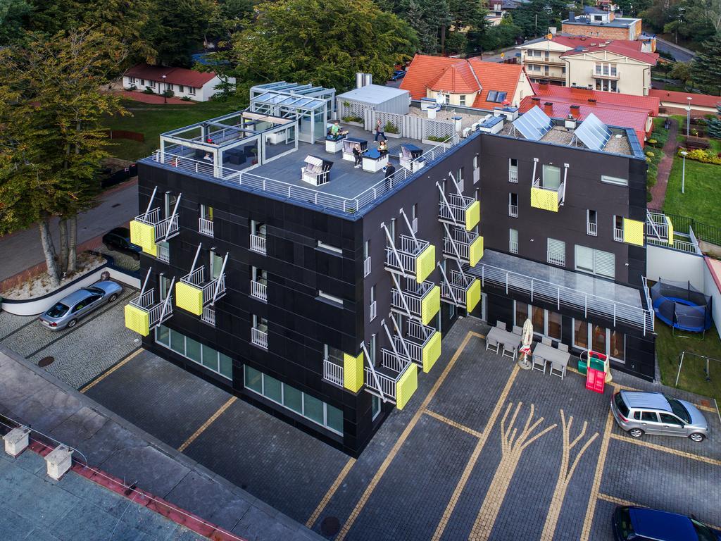Villa Buki Pokoje & Spa Jastrzębia Góra Exteriör bild