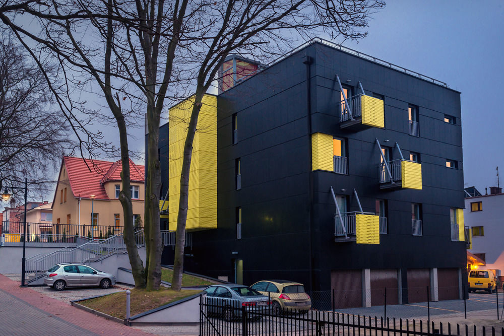 Villa Buki Pokoje & Spa Jastrzębia Góra Exteriör bild