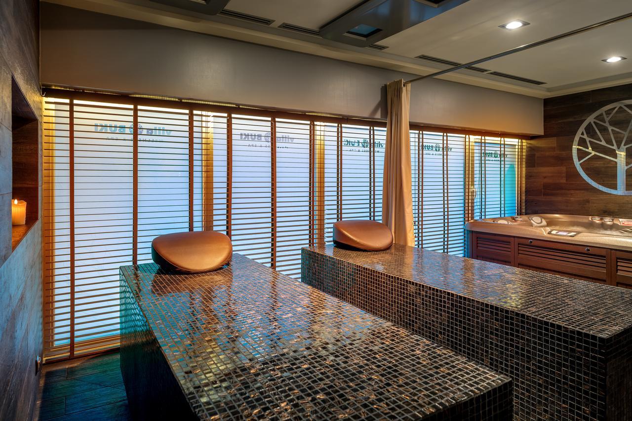 Villa Buki Pokoje & Spa Jastrzębia Góra Exteriör bild